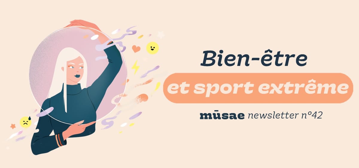 Bien-être et sport-extrême, avec Marion Haerty