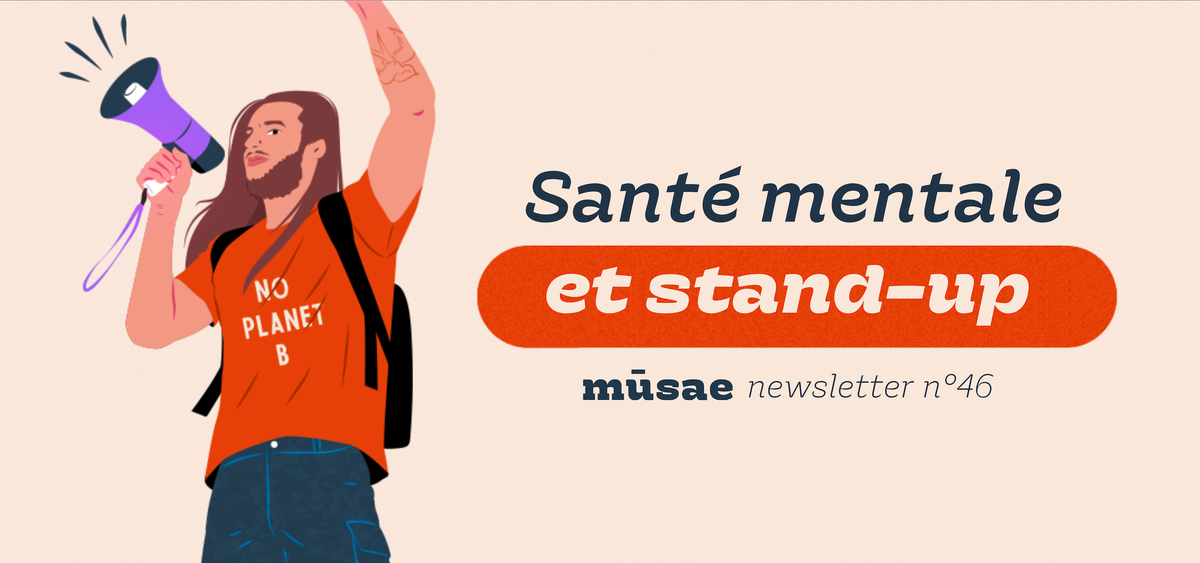 Santé mentale et stand-up