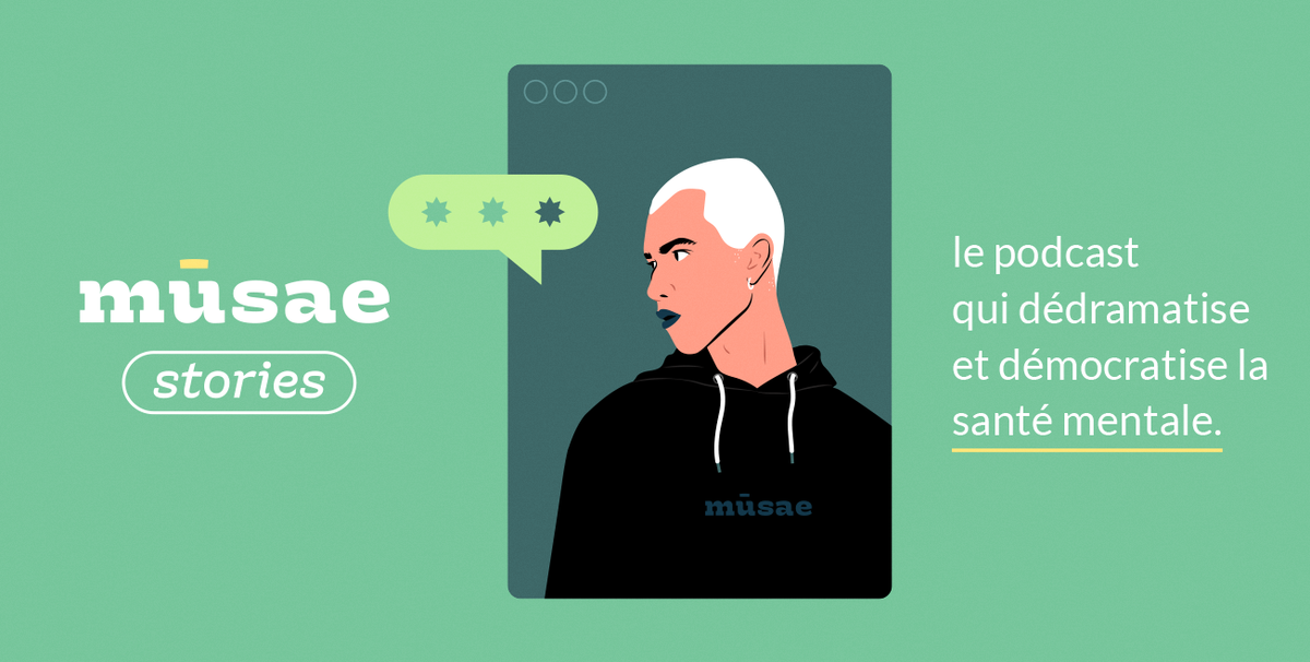 Découvrez le podcast mūsae stories