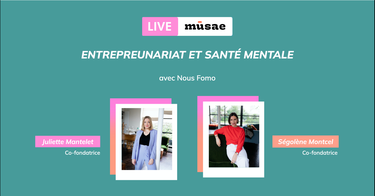 Talk vidéo : entrepreneuriat, média et santé mentale