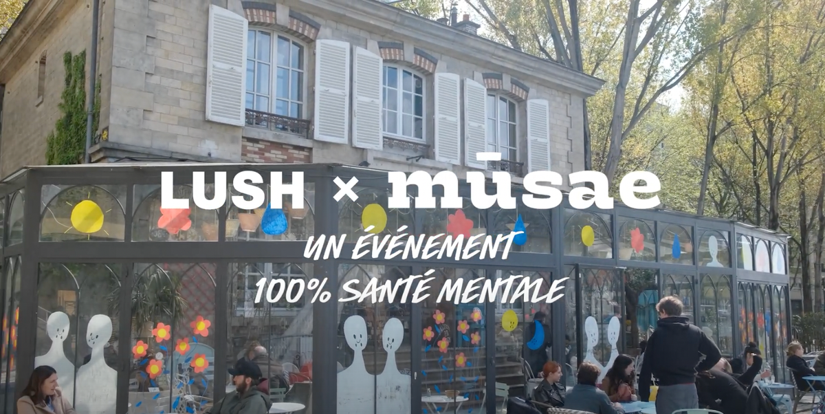Les 2 ans de mūsae – en collaboration avec Lush France au Le Pavillon des canaux