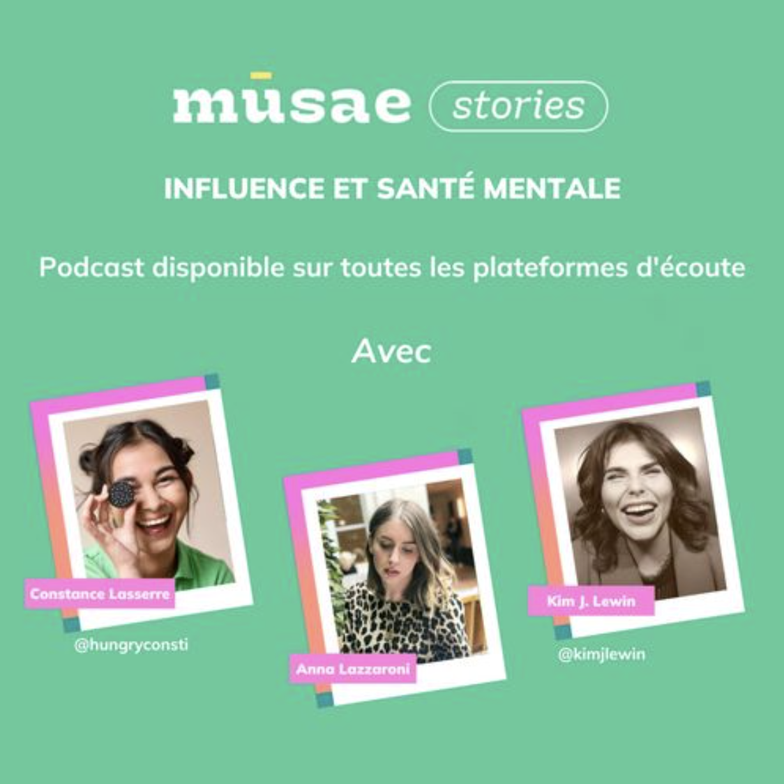 mūsae stories x @hungryconsti, @kimjlewin & Anne Lazzaroni