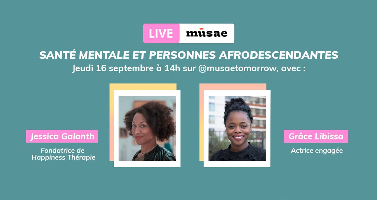 Talk vidéo : santé mentale et afrodescendance