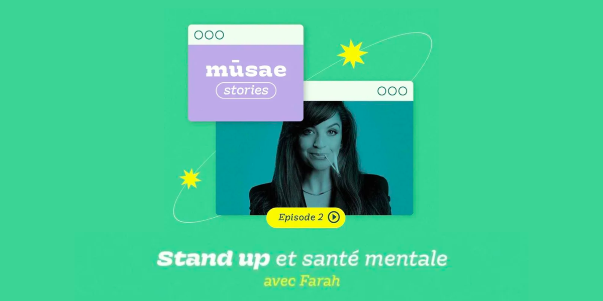 Stand-up et santé mentale avec Farah