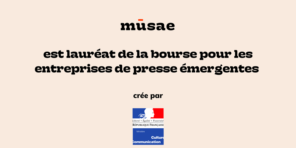 On est lauréats de la bourse pour les entreprises de presse émergentes