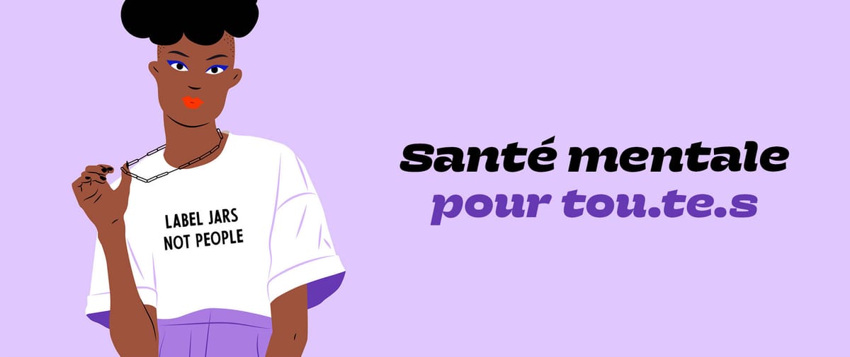 Tribune pour la semaine d’Information sur la santé mentale