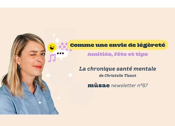 Comme une envie de légèreté