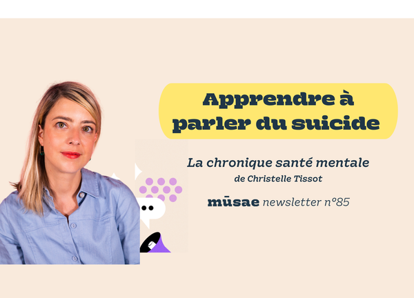 Le tabou des tabous de la santé mentale