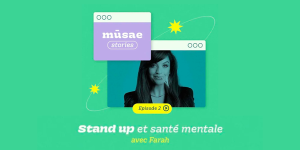 Stand-up et santé mentale avec Farah