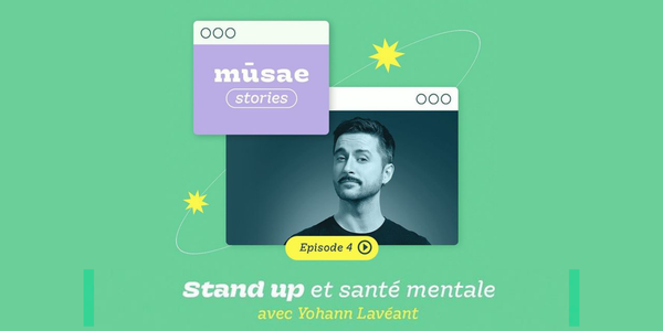 Stand-up et santé mentale avec Yohann Lavéant
