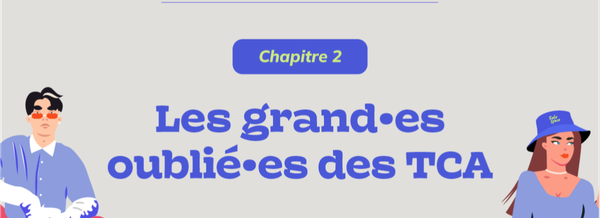 <i class='fa fa-lock' aria-hidden='true'></i> Les grand•es oublié•es des TCA, Avec Mickaël Worms Ehrminger