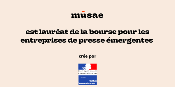 On est lauréats de la bourse pour les entreprises de presse émergentes