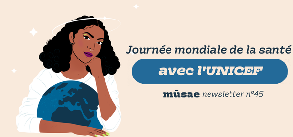 Journée mondiale de la santé, avec L’UNICEF