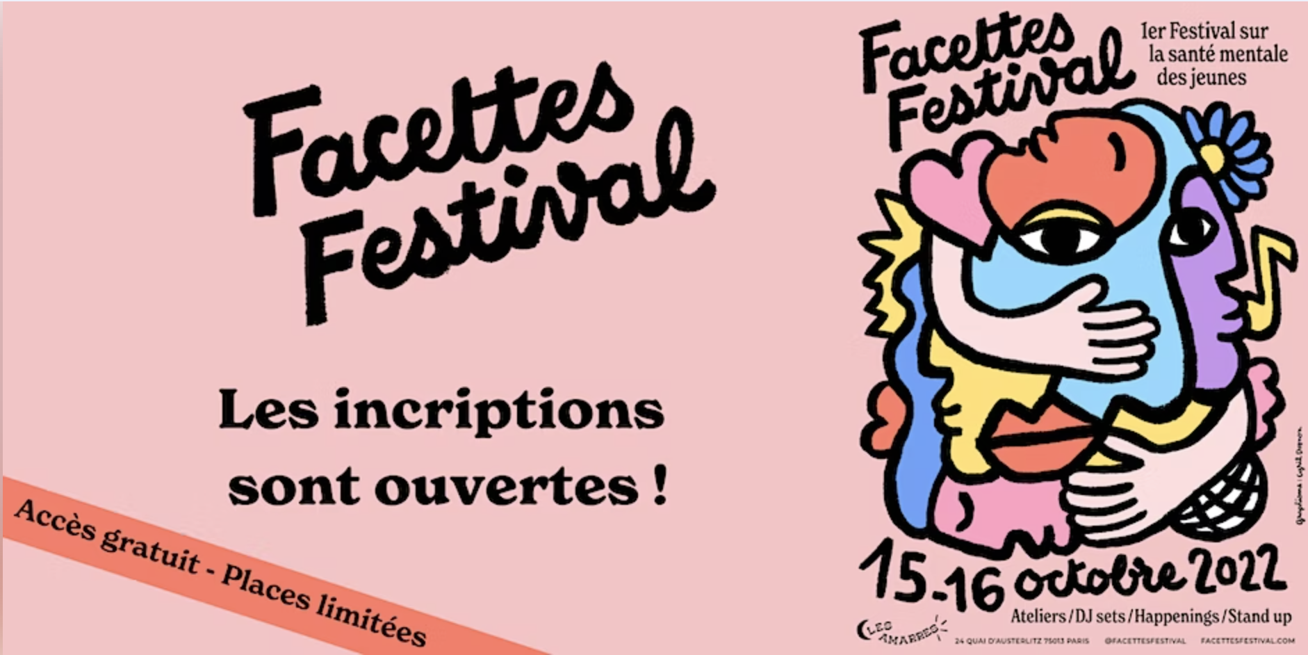 Facettes Festival x mūsae