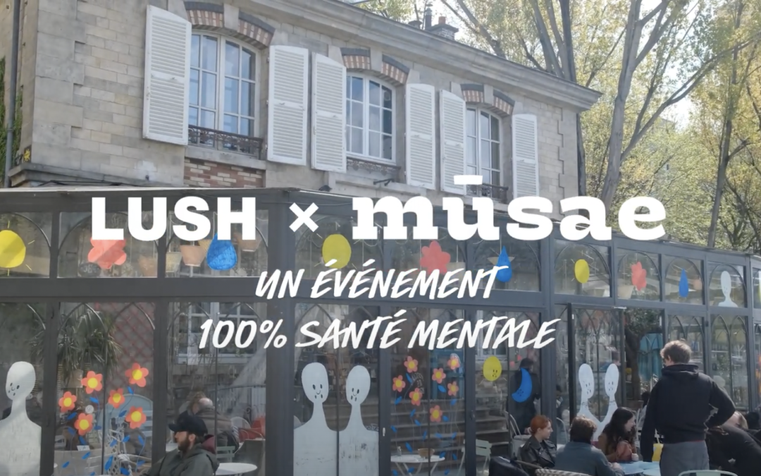 Les 2 ans de mūsae – en collaboration avec Lush France au Le Pavillon des canaux