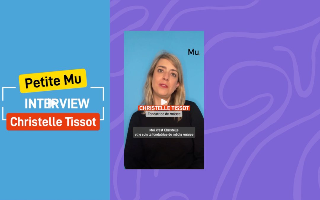 Christelle Tissot parle de santé mentale avec Petite Mu
