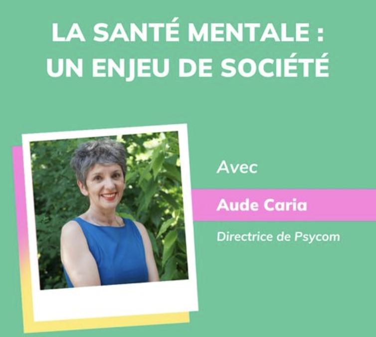 mūsae stories x Aude Caria : La santé mentale, un enjeu de société