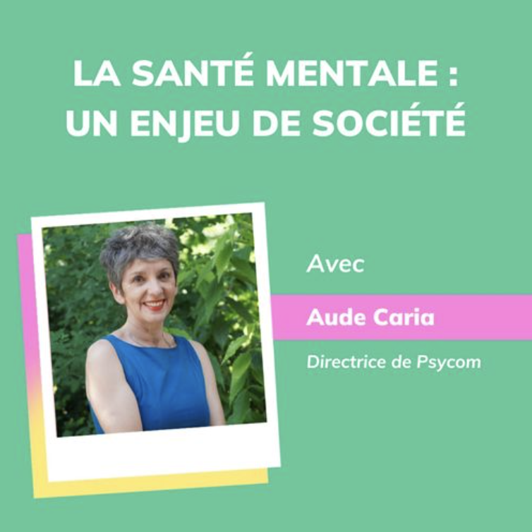 mūsae stories x Aude Caria : La santé mentale, un enjeu de société