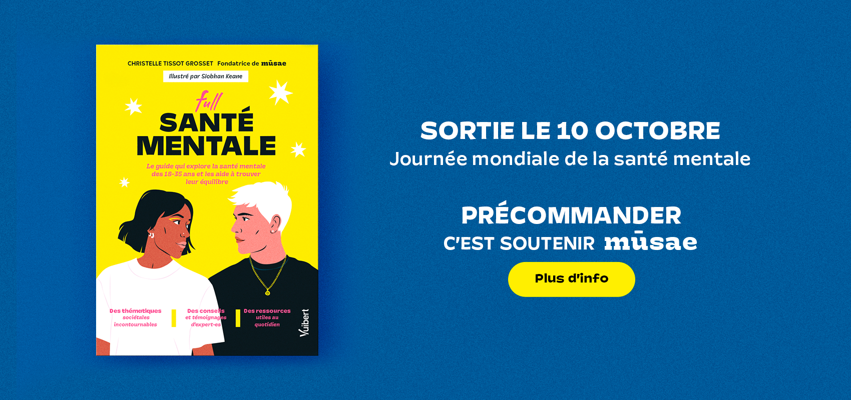 DÉCOUVREZ FULL SANTÉ MENTALE, LE LIVRE MŪSAE